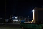 Locomotives Idling at NS Avondale Yard